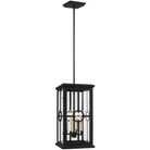 Generation Lighting - Belleville Hanging Lantern - OL15309TXB - Canada Light Shop
