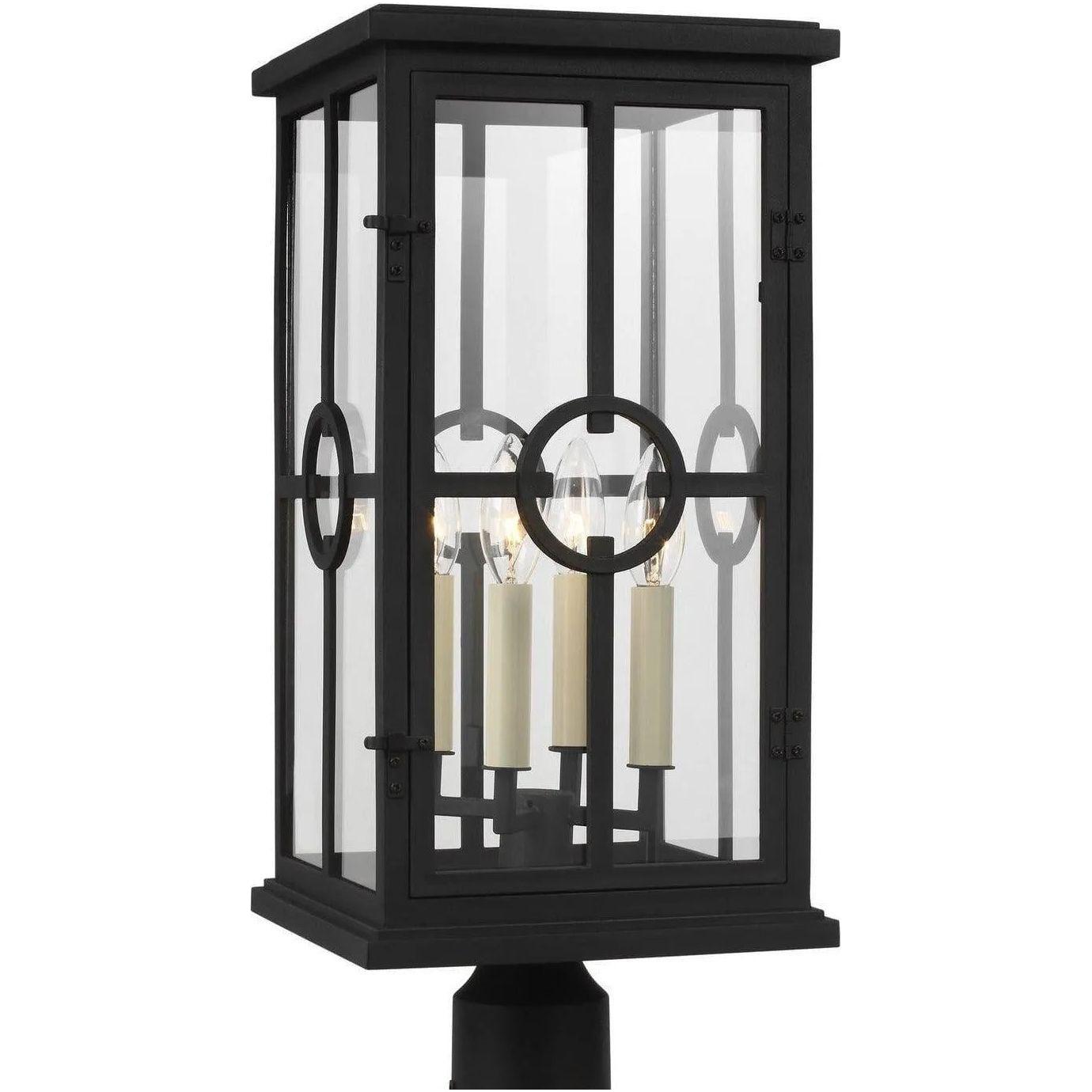 Generation Lighting - Belleville Outdoor Post Lantern - OL15307TXB - Canada Light Shop