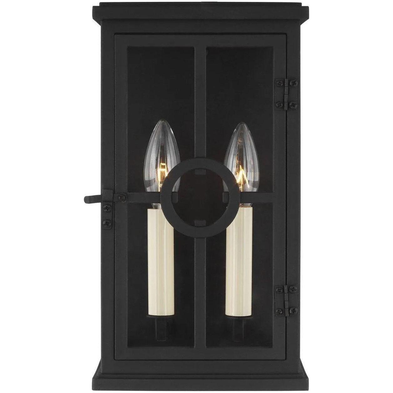 Generation Lighting - Belleville Wall Lantern - OL15300TXB - Canada Light Shop