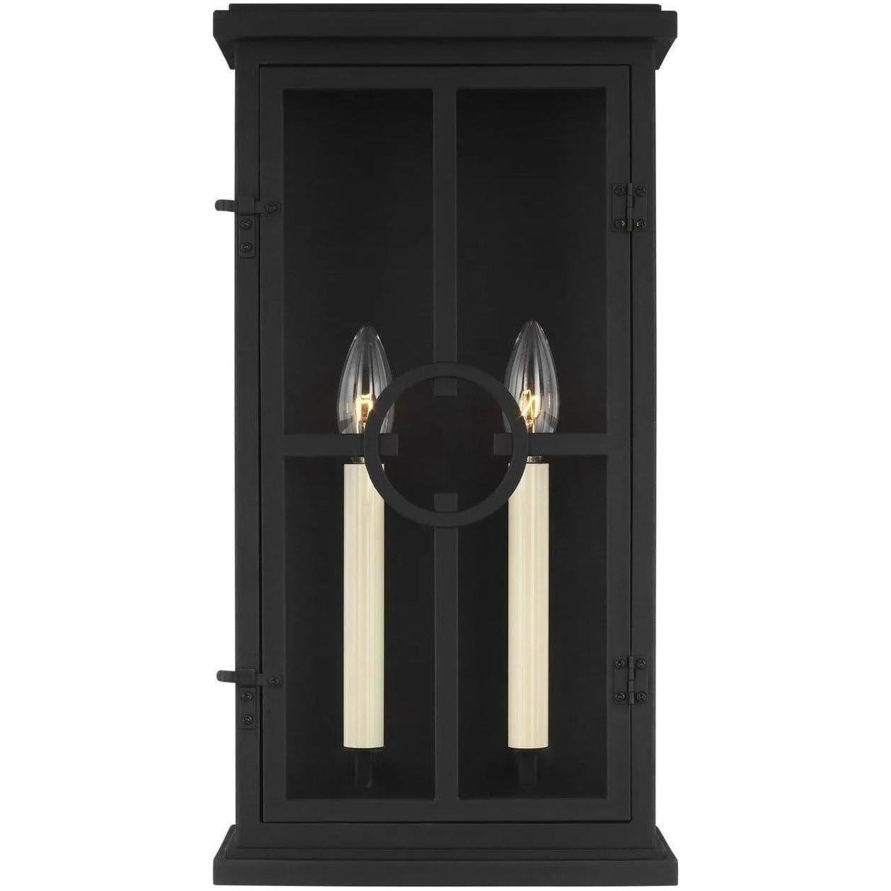 Generation Lighting - Belleville Wall Lantern - OL15301TXB - Canada Light Shop