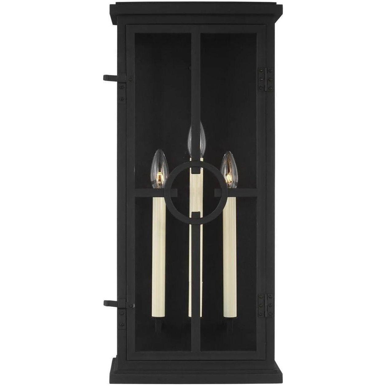 Generation Lighting - Belleville Wall Lantern - OL15302TXB - Canada Light Shop