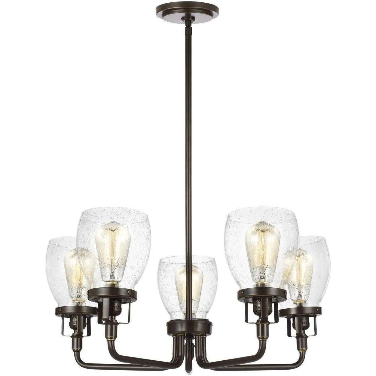 Generation Lighting - Belton Up Chandelier - 3214505-710 - Canada Light Shop