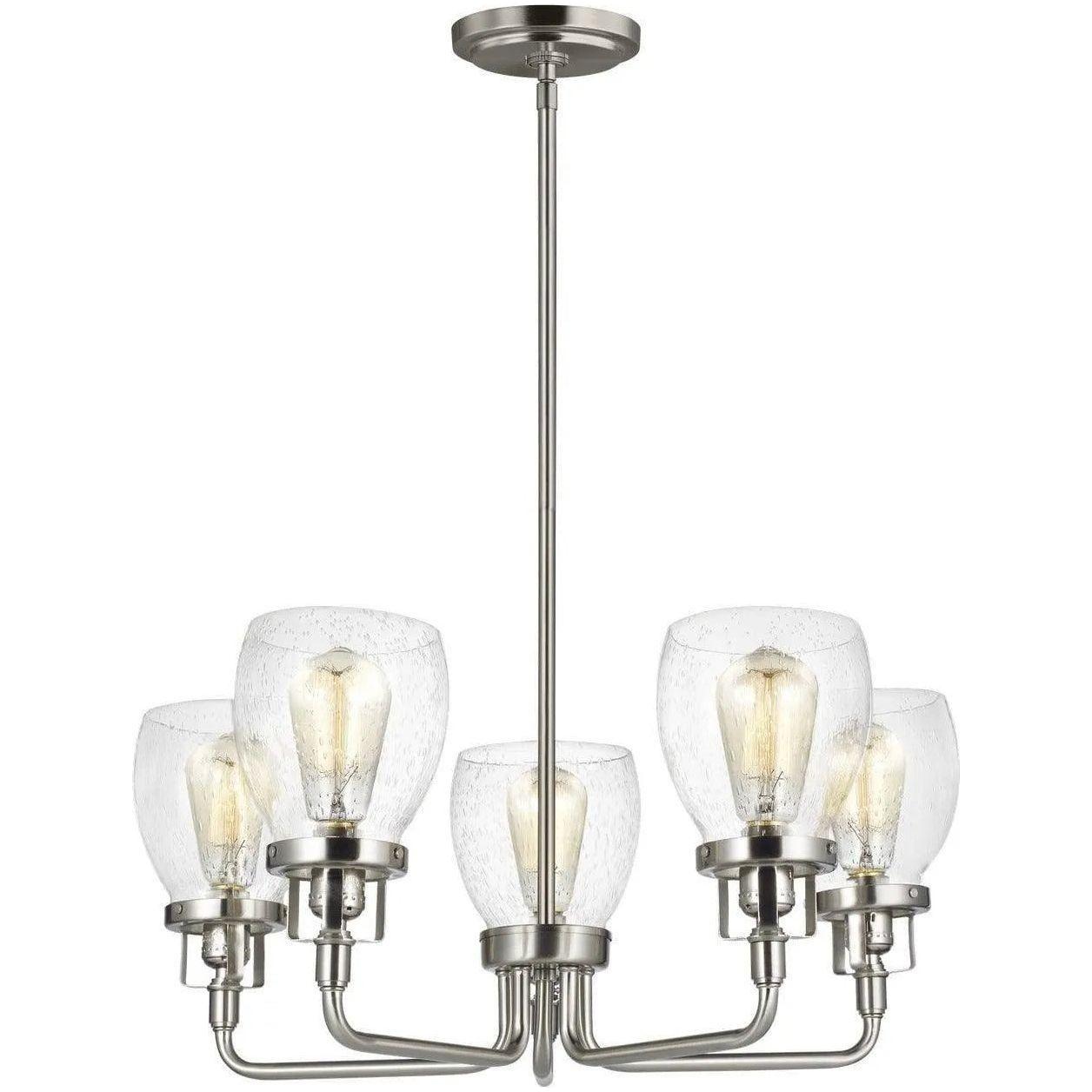 Generation Lighting - Belton Up Chandelier - 3214505-962 - Canada Light Shop