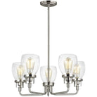 Generation Lighting - Belton Up Chandelier - 3214505-962 - Canada Light Shop