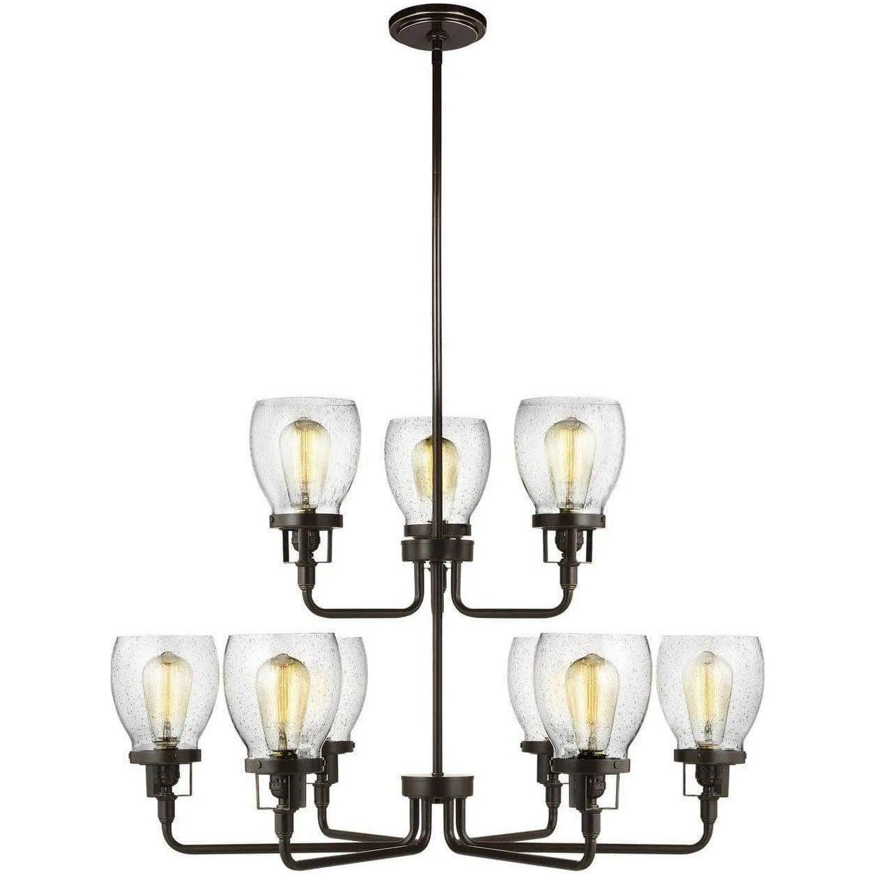 Generation Lighting - Belton Up Chandelier - 3214505EN7-710 - Canada Light Shop