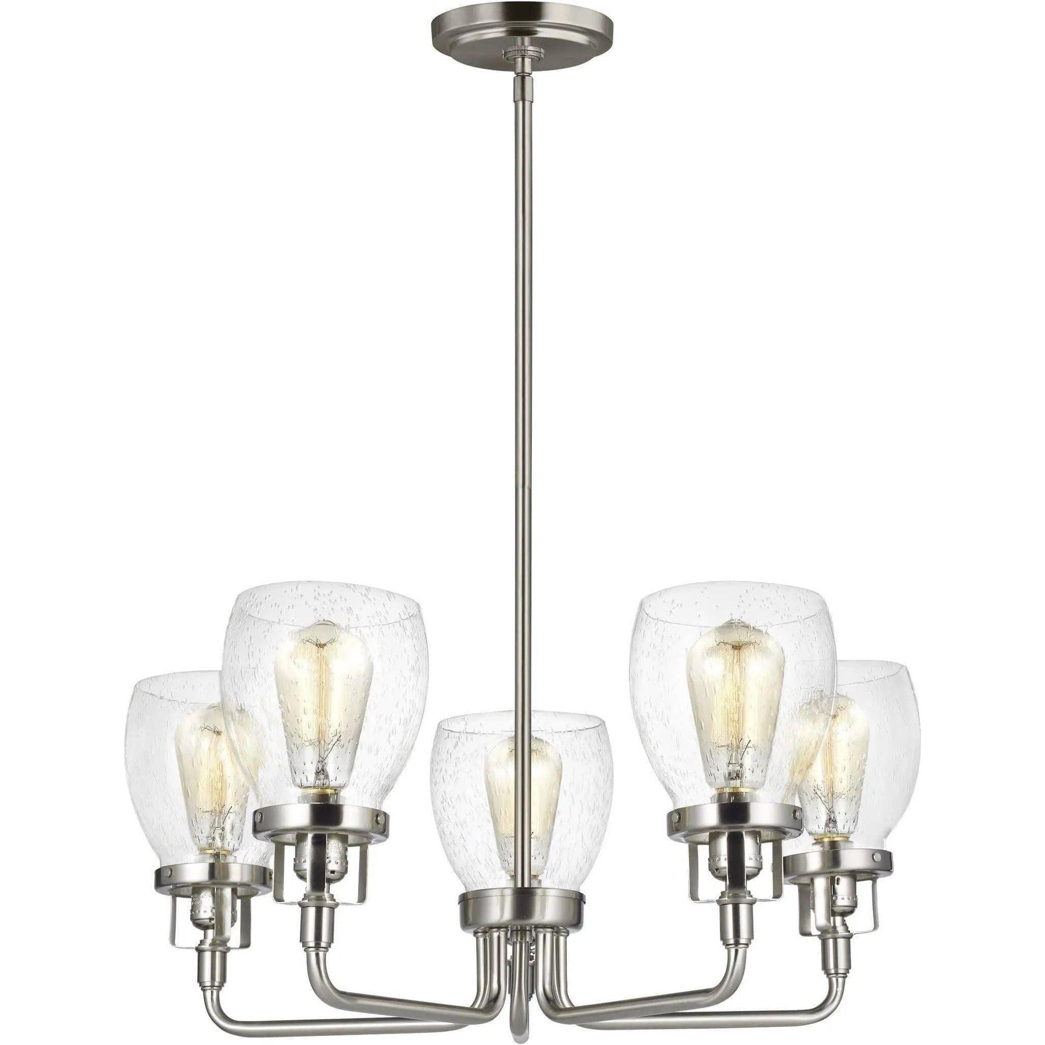 Generation Lighting - Belton Up Chandelier - 3214505EN7-962 - Canada Light Shop