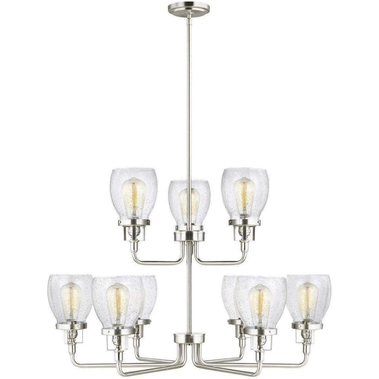 Generation Lighting - Belton Up Chandelier - 3214509-962 - Canada Light Shop