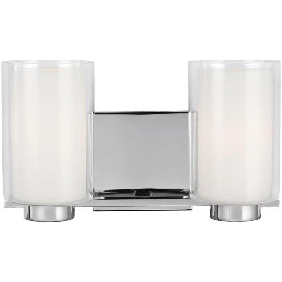 Generation Lighting - Bergin Vanity - VS22602CH - Canada Light Shop