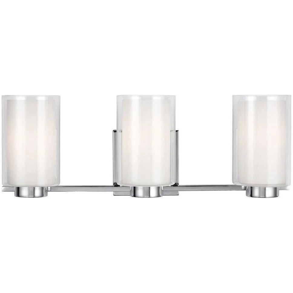 Generation Lighting - Bergin Vanity - VS22602CH - Canada Light Shop