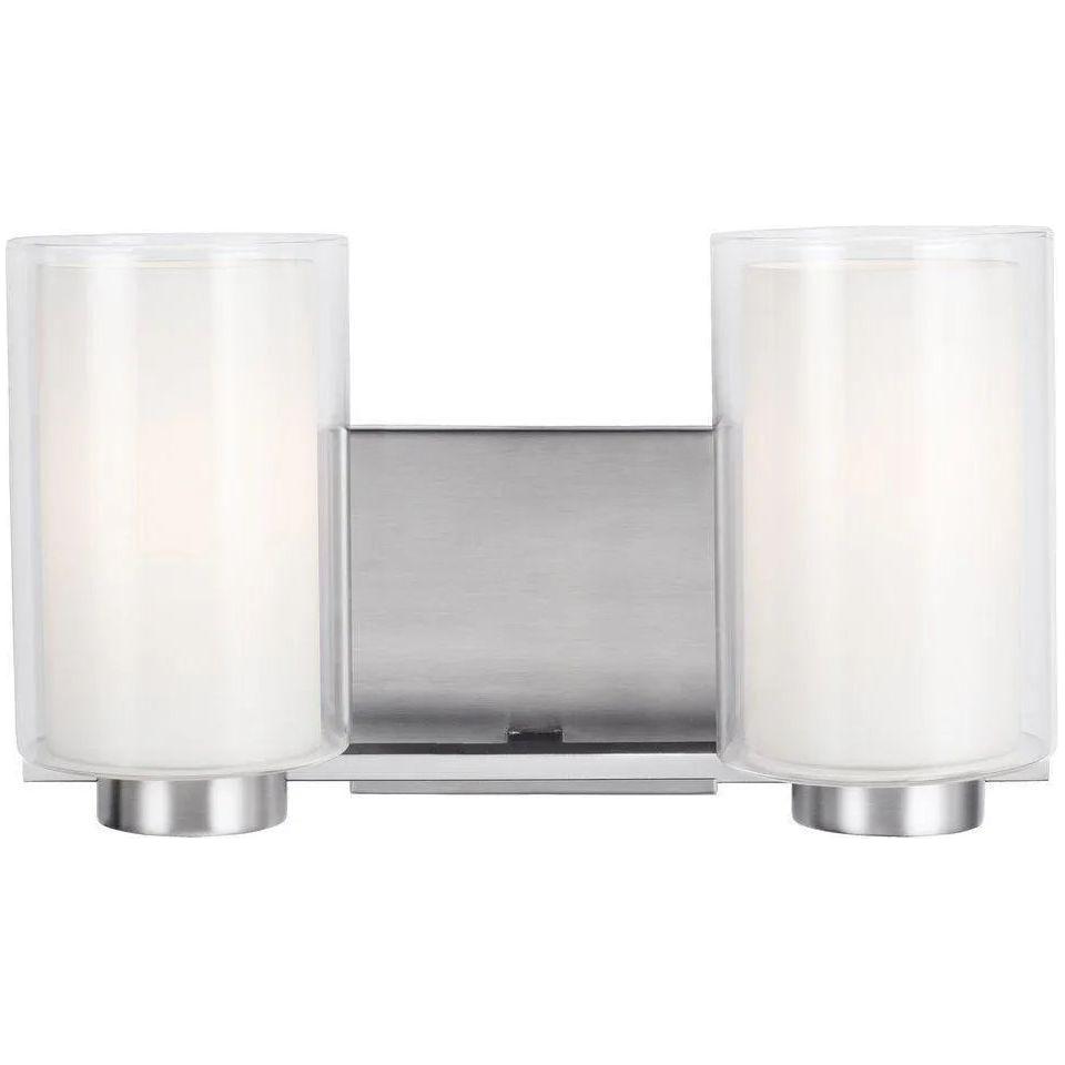 Generation Lighting - Bergin Vanity - VS22602SN - Canada Light Shop