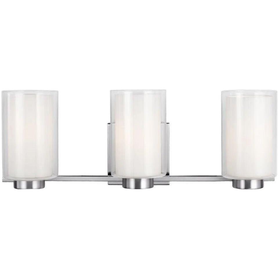 Generation Lighting - Bergin Vanity - VS22603SN - Canada Light Shop