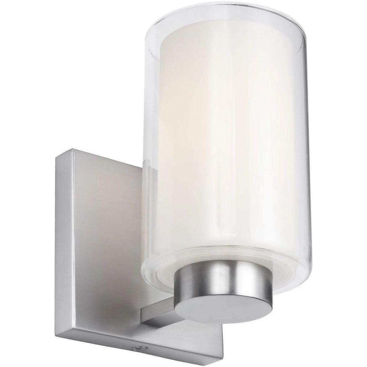 Generation Lighting - Bergin Wall Sconce - VS22601SN - Canada Light Shop