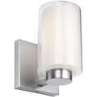 Generation Lighting - Bergin Wall Sconce - VS22601SN - Canada Light Shop