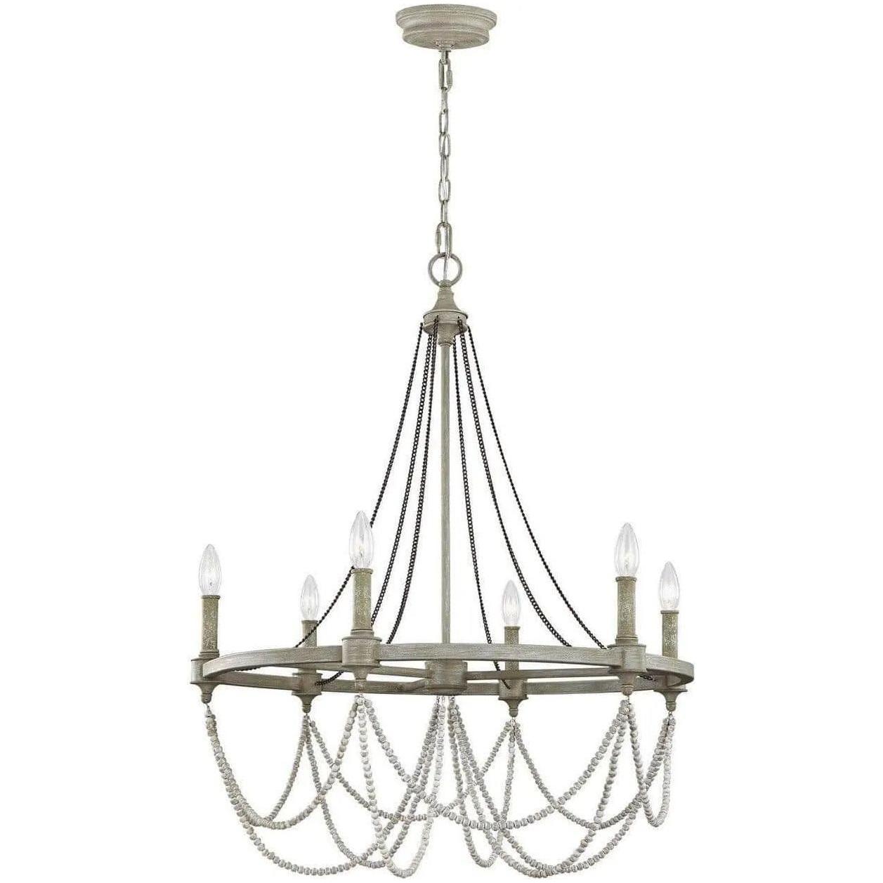 Visual Comfort Studio Collection - Beverly Chandelier - F3132/6FWO/DWW - Canada Light Shop