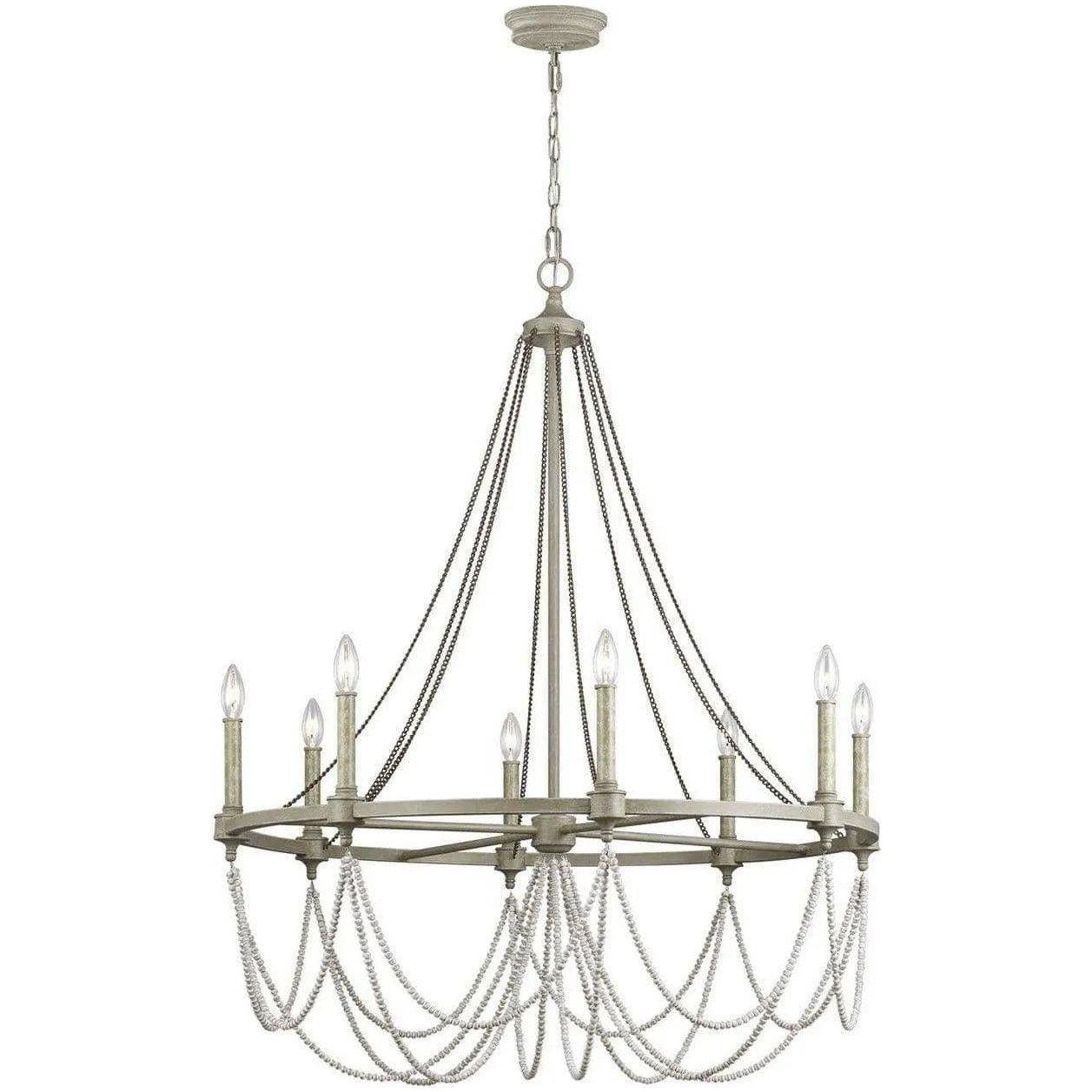 Visual Comfort Studio Collection - Beverly Chandelier - F3132/6FWO/DWW - Canada Light Shop