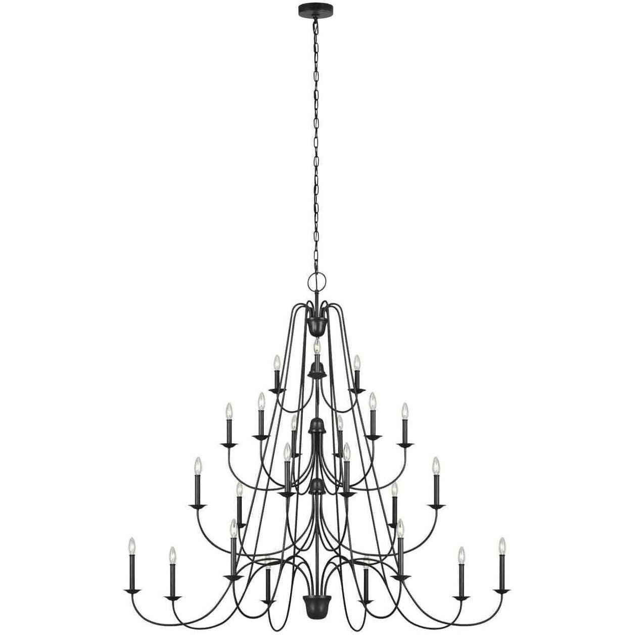 Generation Lighting - Boughton Chandelier - F3208/24AF - Canada Light Shop