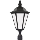 Generation Lighting - Brentwood Etched Outdoor Post Lantern - 89025-12 - Canada Light Shop