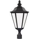 Generation Lighting - Brentwood Etched Outdoor Post Lantern - 89025EN3-12 - Canada Light Shop