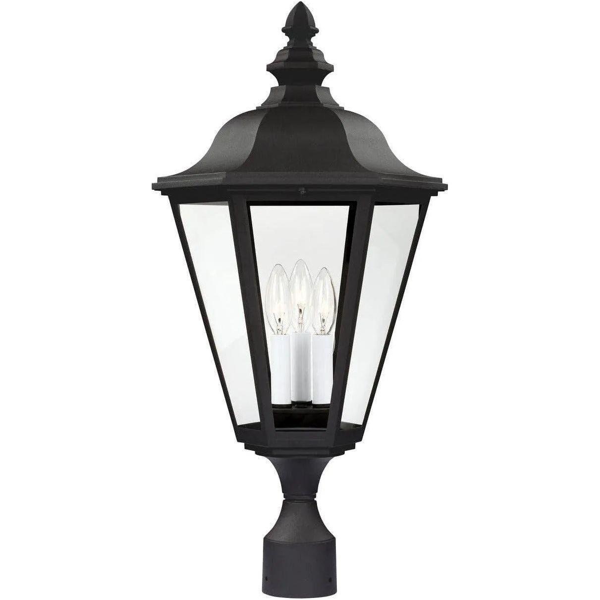 Generation Lighting - Brentwood Outdoor Post Lantern - 8231EN-12 - Canada Light Shop