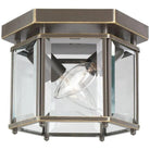 Generation Lighting - Bretton Flush Mount - 7647-710 - Canada Light Shop