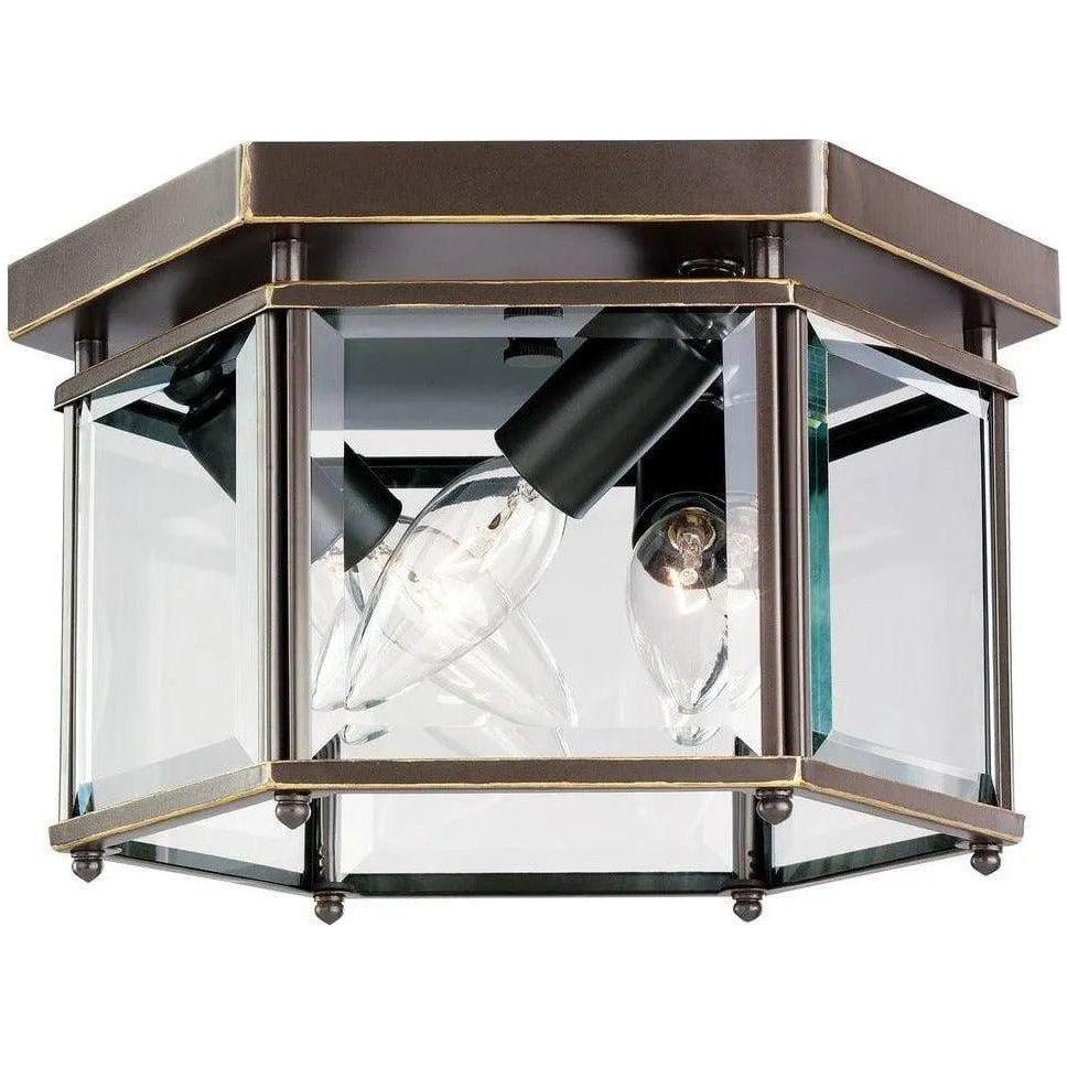 Generation Lighting - Bretton Flush Mount - 7647-710 - Canada Light Shop