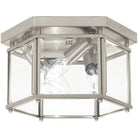 Generation Lighting - Bretton Flush Mount - 7647-710 - Canada Light Shop