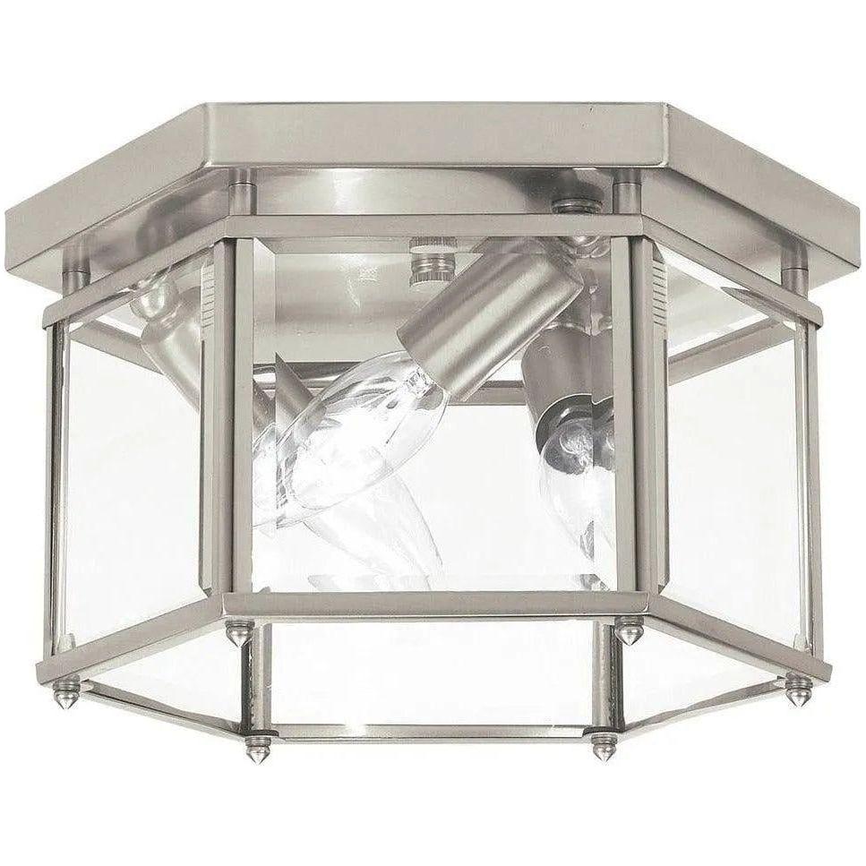 Generation Lighting - Bretton Flush Mount - 7647-710 - Canada Light Shop