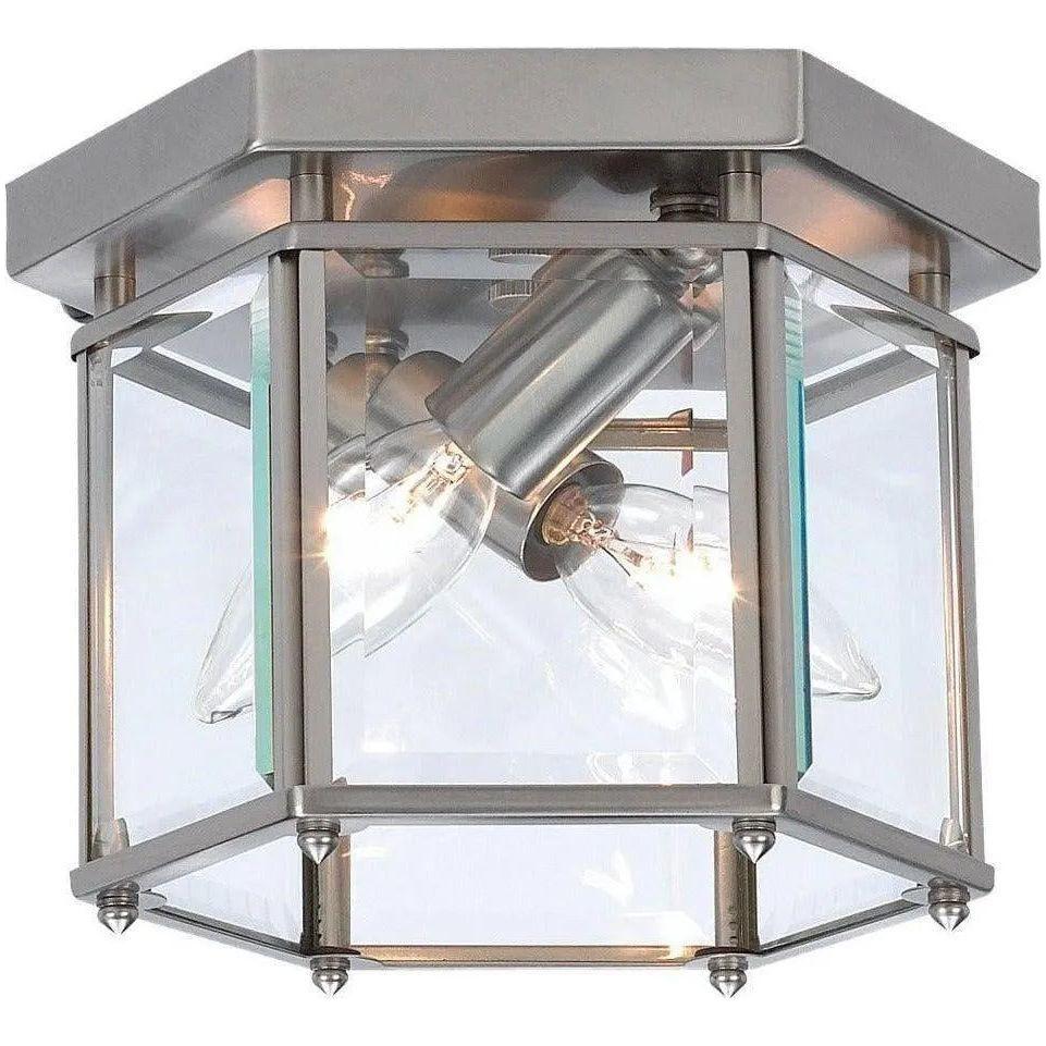 Generation Lighting - Bretton Flush Mount - 7647-962 - Canada Light Shop