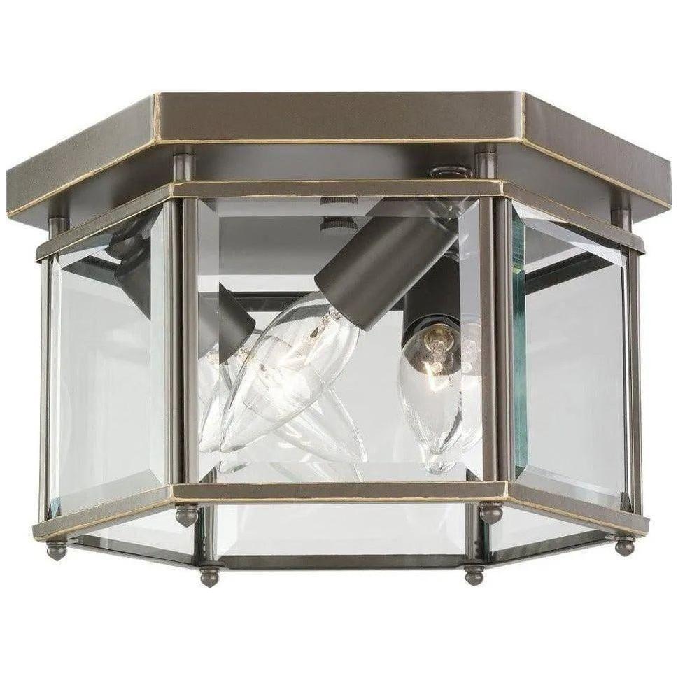 Generation Lighting - Bretton Flush Mount - 7647EN-710 - Canada Light Shop