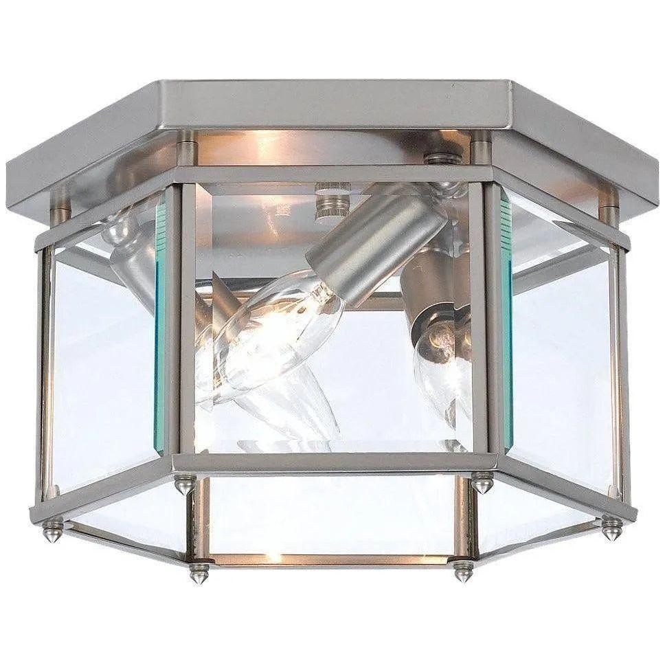 Generation Lighting - Bretton Flush Mount - 7648-962 - Canada Light Shop