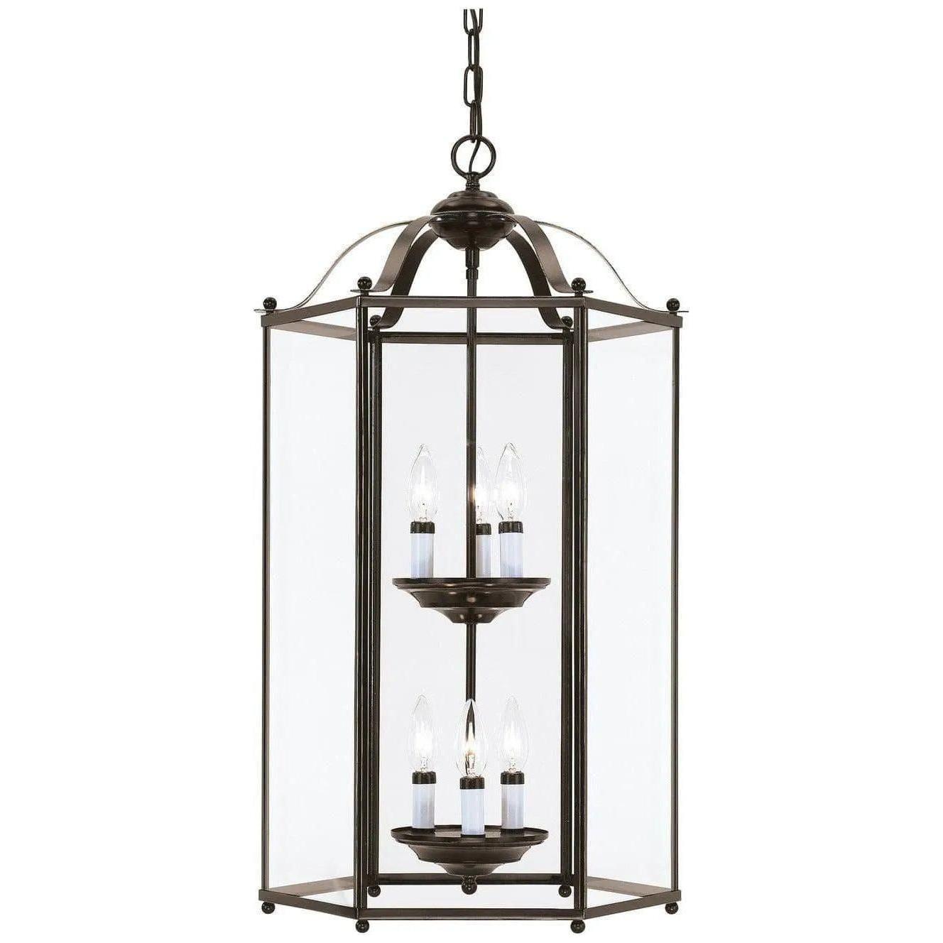 Generation Lighting - Bretton Hall / Foyer Pendant - 5233-710 - Canada Light Shop