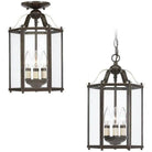 Generation Lighting - Bretton Semi-Flush Convertible Pendant - 5231-710 - Canada Light Shop