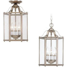 Generation Lighting - Bretton Semi-Flush Convertible Pendant - 5231-962 - Canada Light Shop