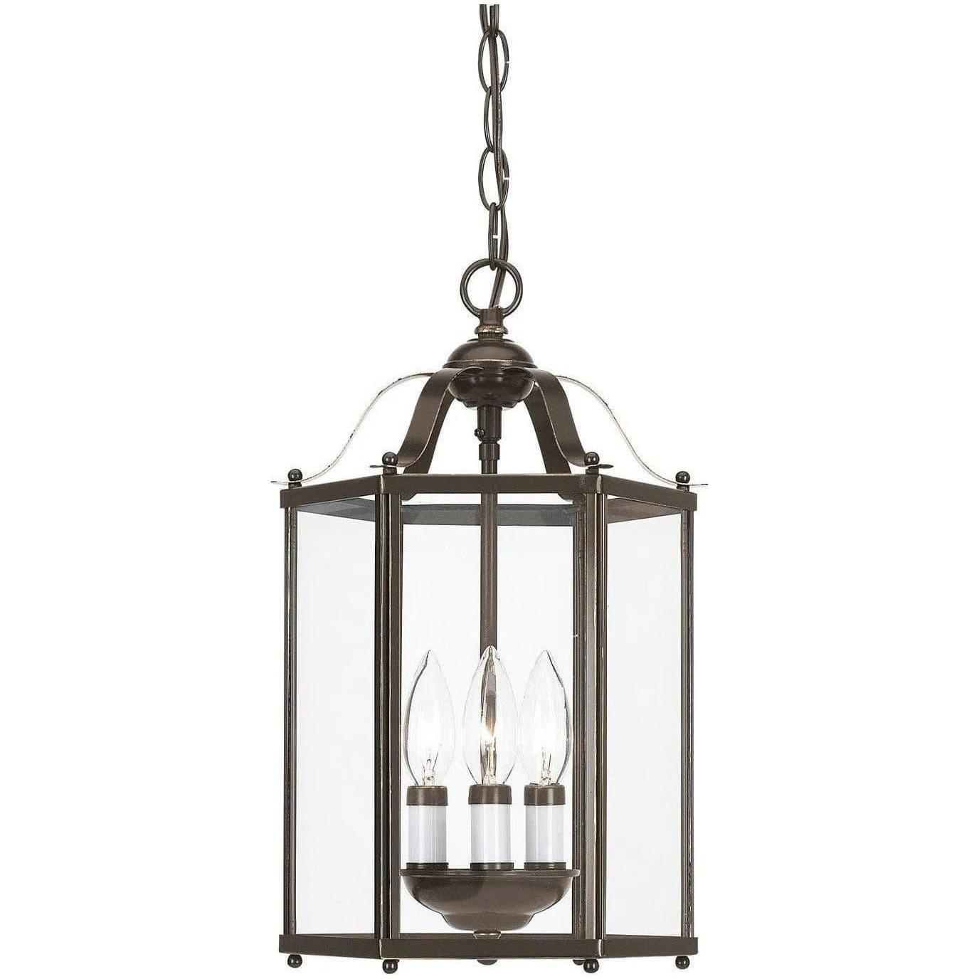Generation Lighting - Bretton Semi-Flush Convertible Pendant - 5231EN-710 - Canada Light Shop