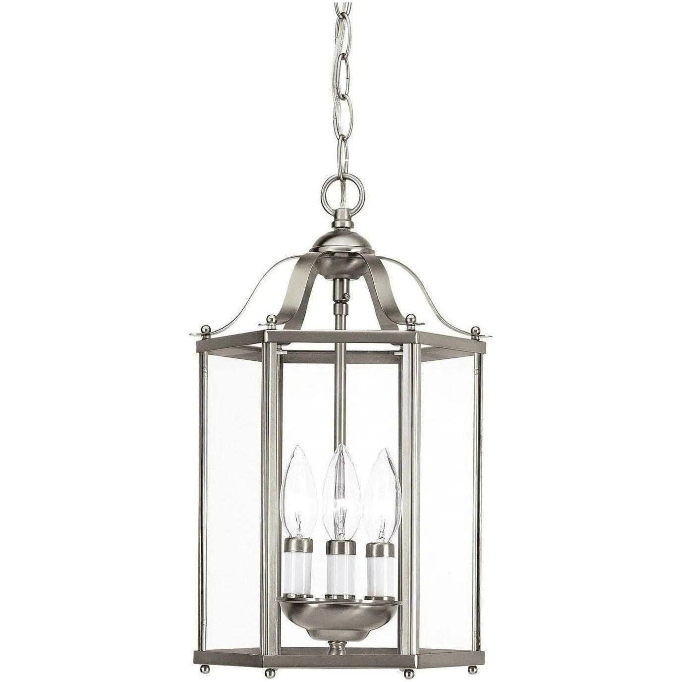 Generation Lighting - Bretton Semi-Flush Convertible Pendant - 5231EN-962 - Canada Light Shop