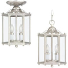 Generation Lighting - Bretton Semi-Flush Convertible Pendant - 5232-962 - Canada Light Shop