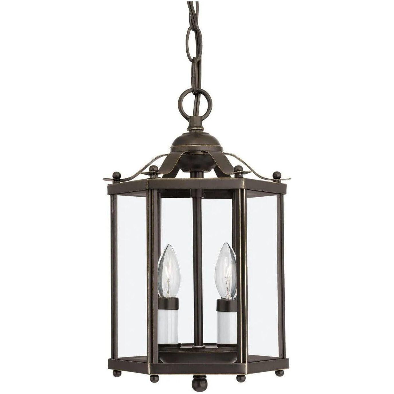 Generation Lighting - Bretton Semi-Flush Convertible Pendant - 5232EN-710 - Canada Light Shop