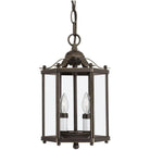 Generation Lighting - Bretton Semi-Flush Convertible Pendant - 5232EN-710 - Canada Light Shop
