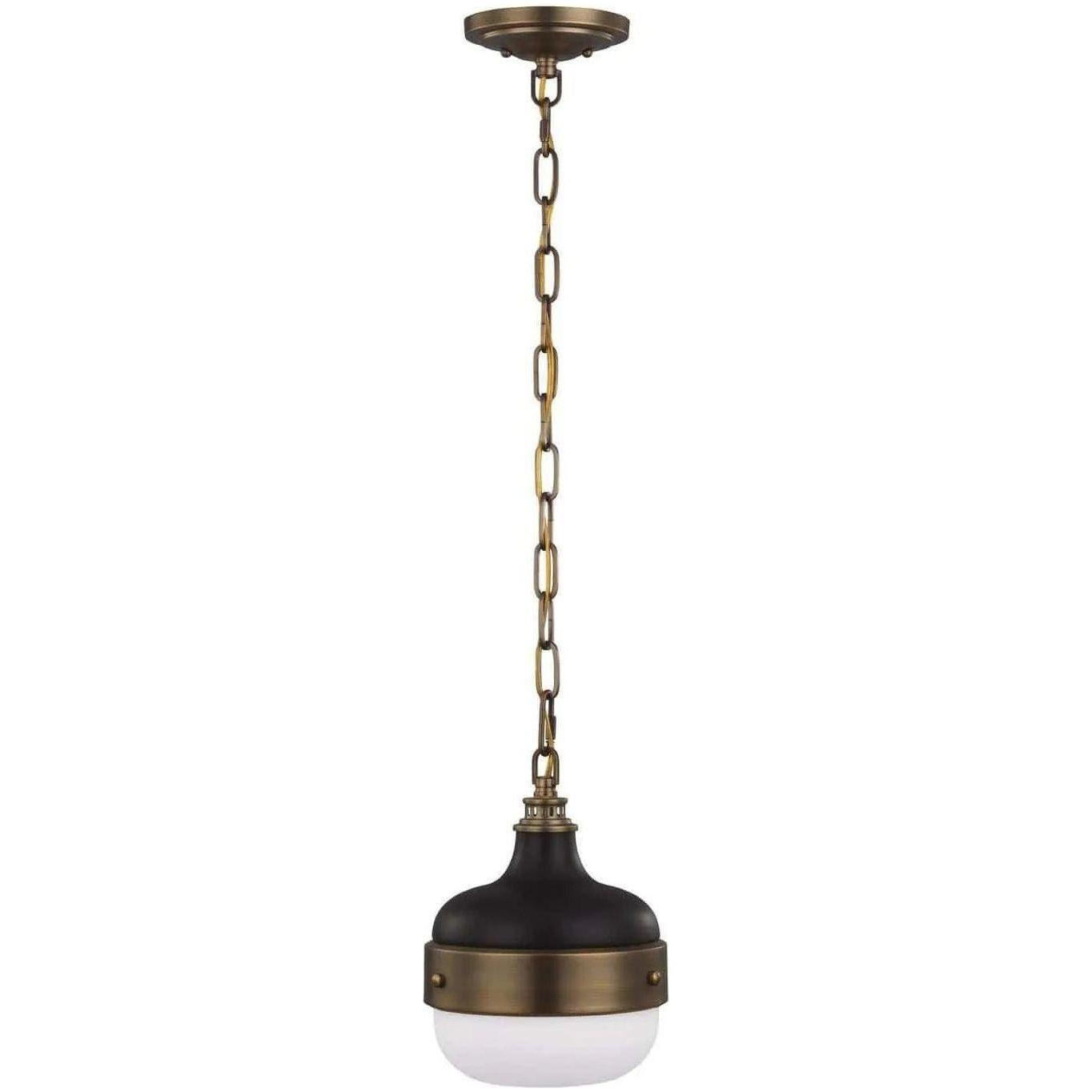 Generation Lighting - Cadence Pendant - P1282DAB/MB - Canada Light Shop