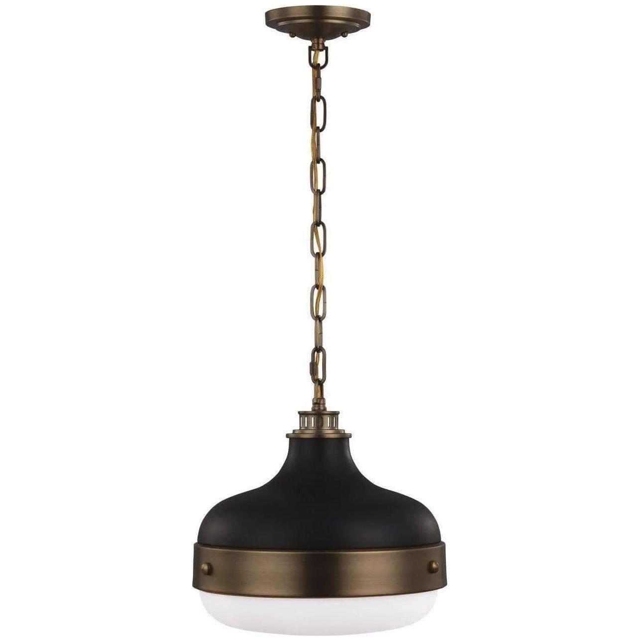 Generation Lighting - Cadence Pendant - P1282DAB/MB - Canada Light Shop