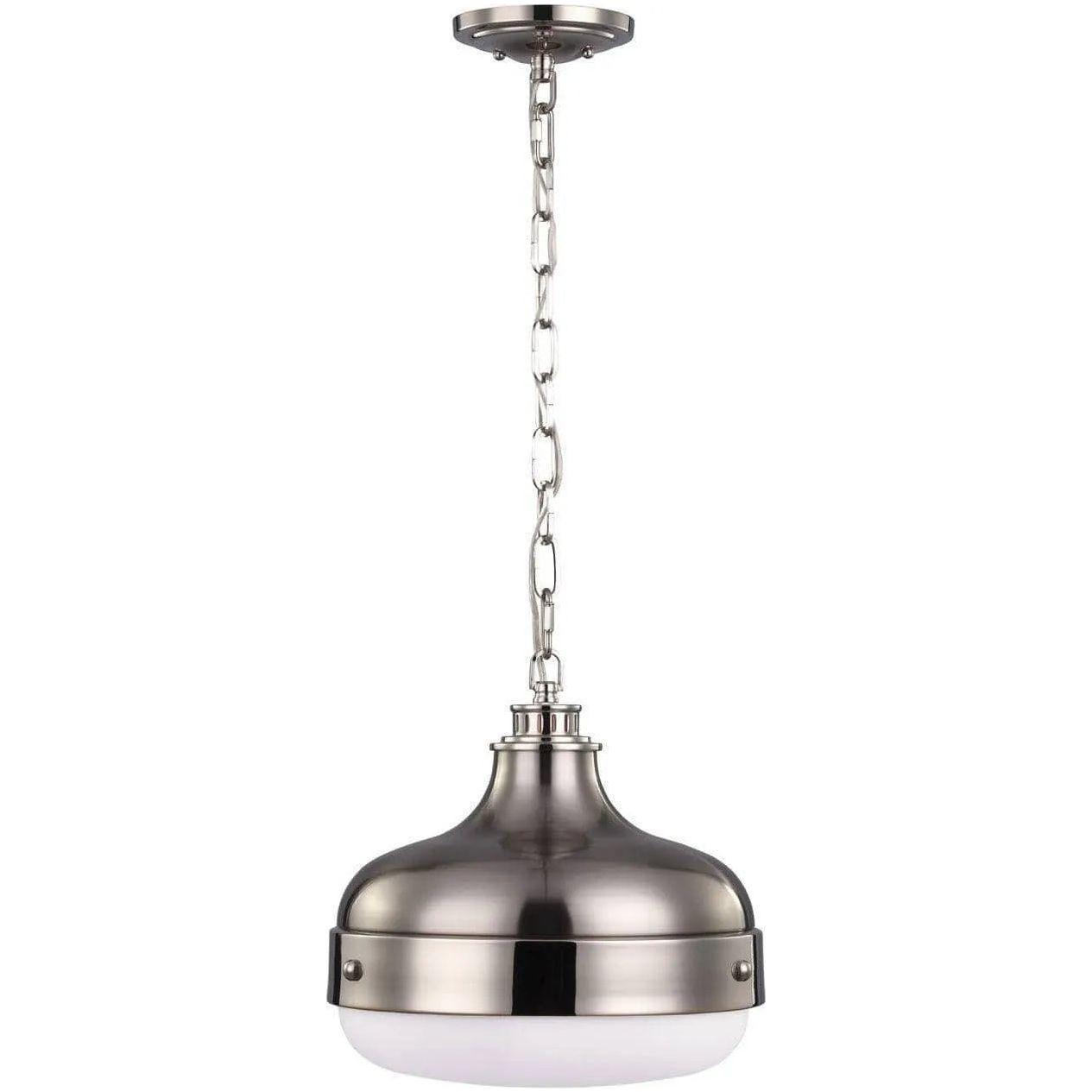 Generation Lighting - Cadence Pendant - P1283PN/BS - Canada Light Shop