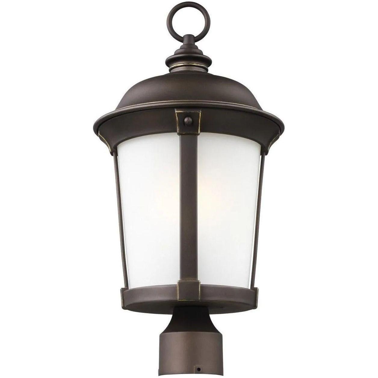 Generation Lighting - Calder Outdoor Post Lantern - 8250701EN3-71 - Canada Light Shop