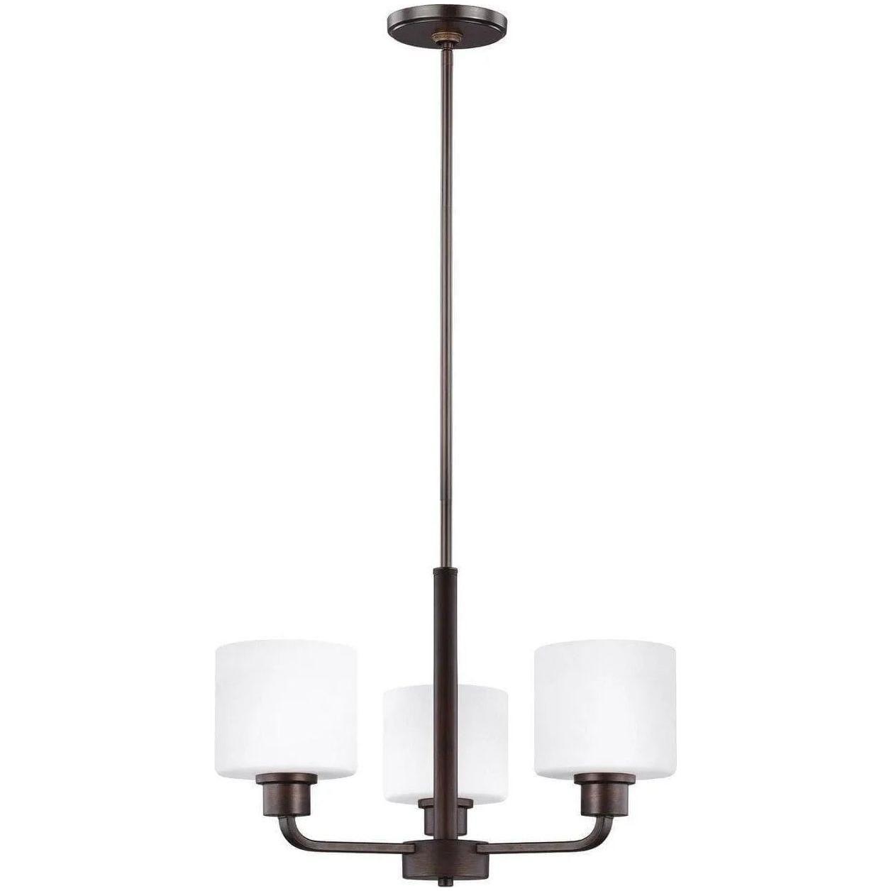 Generation Lighting - Canfield Chandelier - 3128803EN3-710 - Canada Light Shop