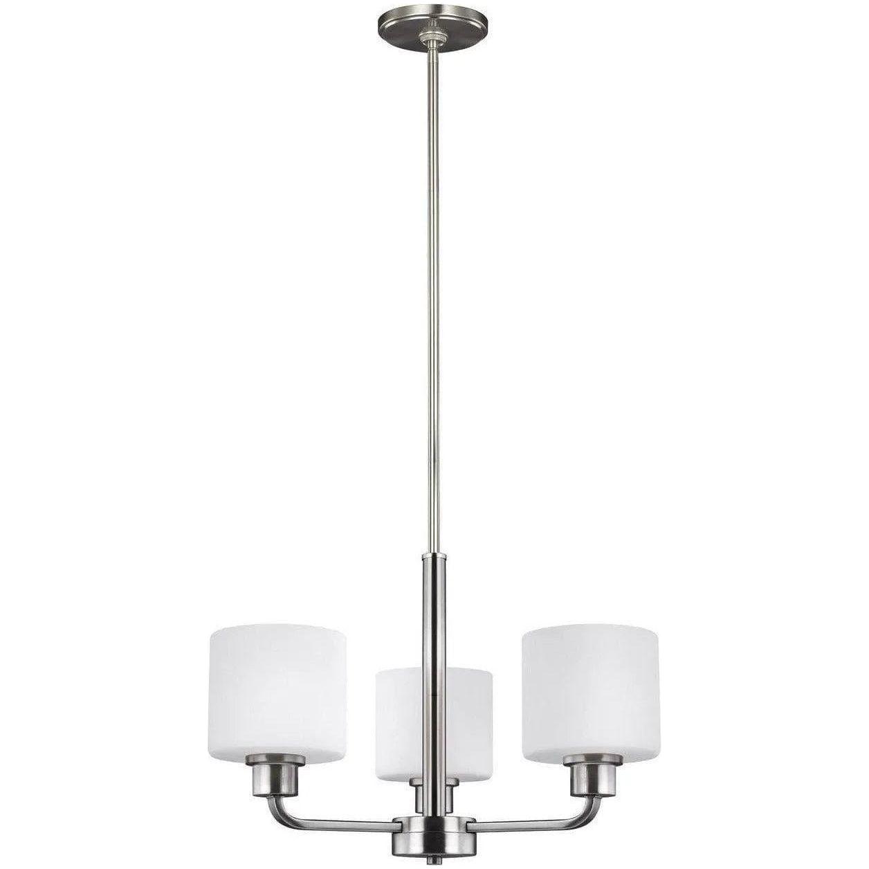 Generation Lighting - Canfield Chandelier - 3128803EN3-962 - Canada Light Shop