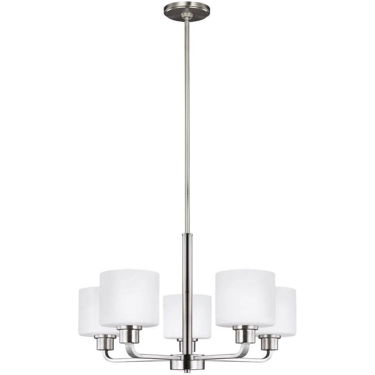Generation Lighting - Canfield Chandelier - 3128805-962 - Canada Light Shop