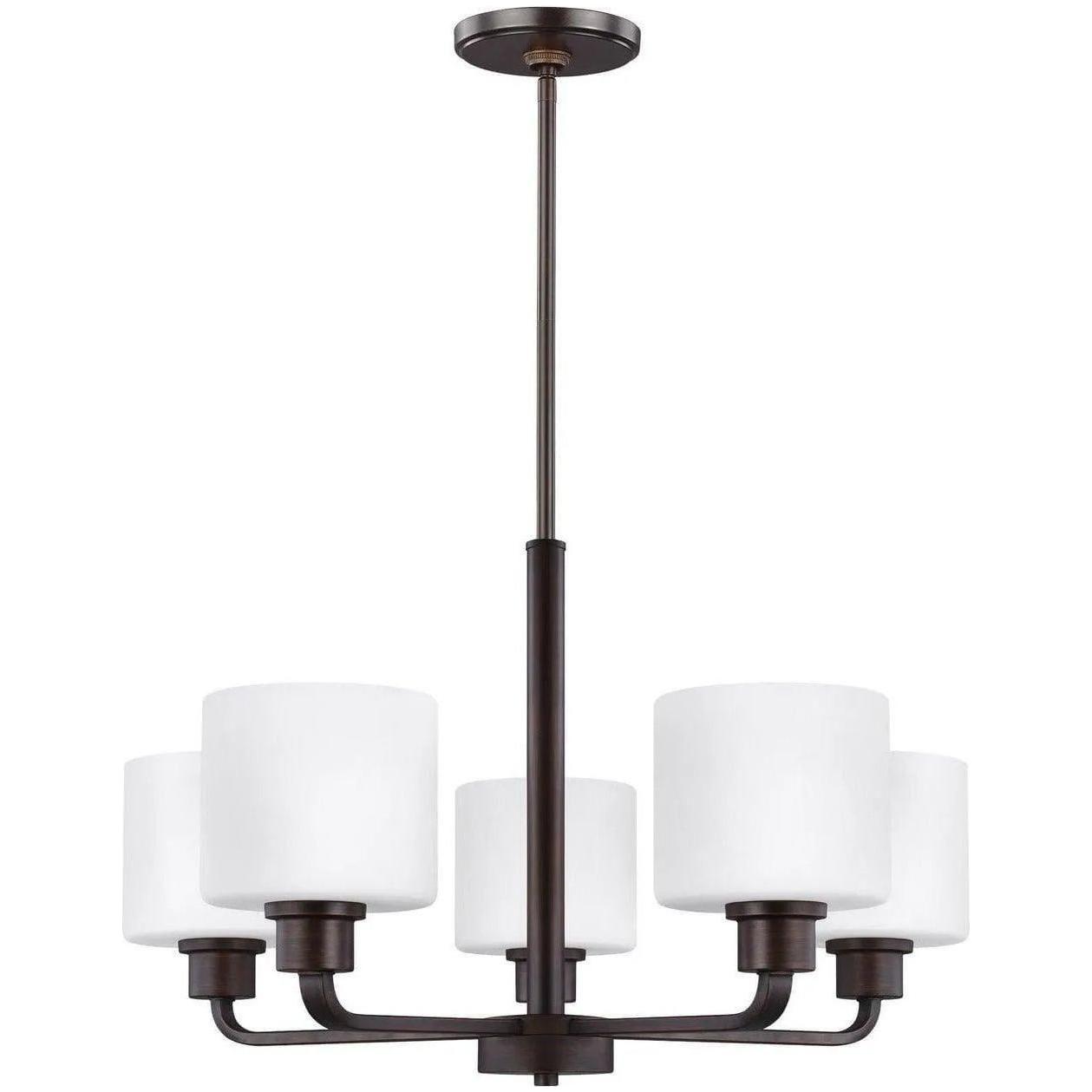 Generation Lighting - Canfield Chandelier - 3128805EN3-710 - Canada Light Shop