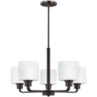 Generation Lighting - Canfield Chandelier - 3128805EN3-710 - Canada Light Shop