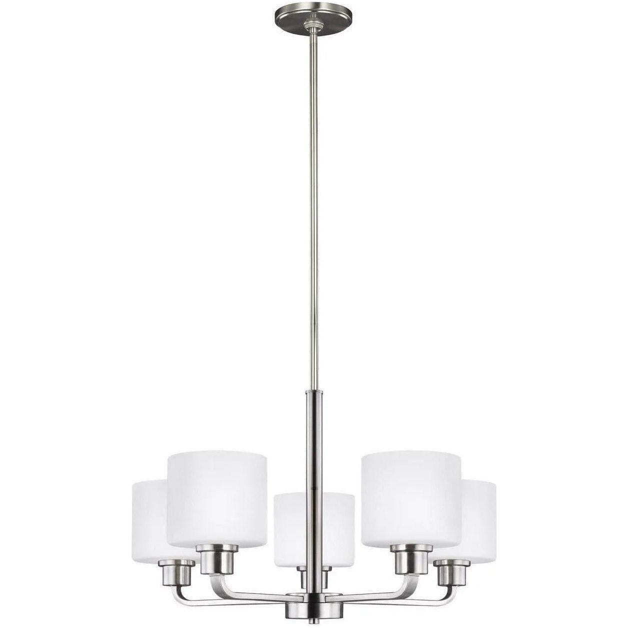 Generation Lighting - Canfield Chandelier - 3128805EN3-962 - Canada Light Shop