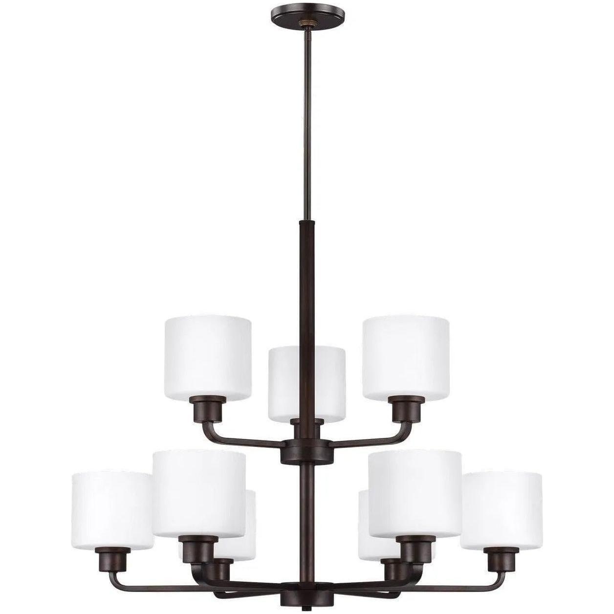 Generation Lighting - Canfield Chandelier - 3128809-710 - Canada Light Shop