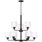 Generation Lighting - Canfield Chandelier - 3128809-710 - Canada Light Shop
